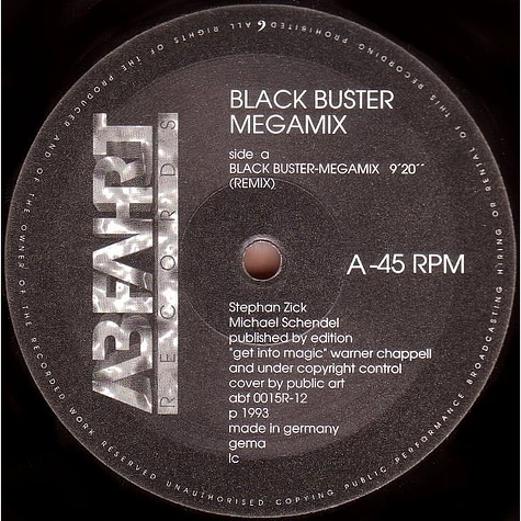 In Trance - Black Buster Megamix (Remix)