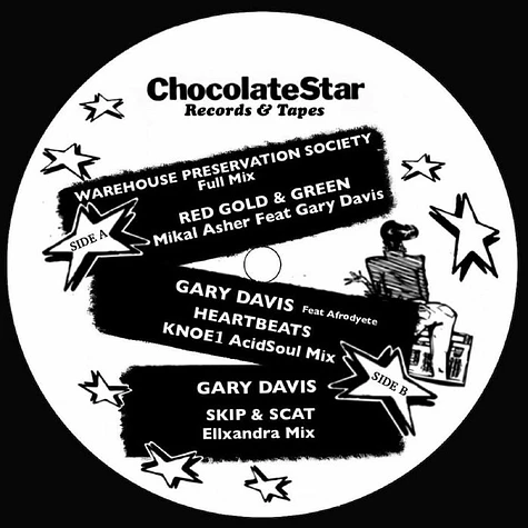 Mikal Asher / Gary Davis - Chocolate Star Ep III