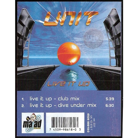 Unit - Live It Up