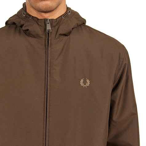 Hooded brentham jacket deals fred perry