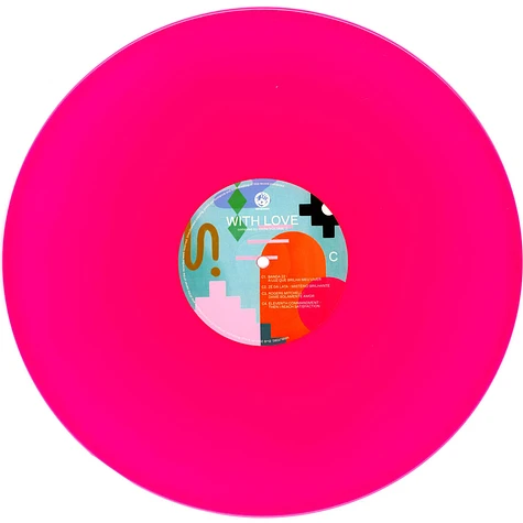 V.A. - With Love: Volume 2 Compiled By Miche Pink Vinyl Edition