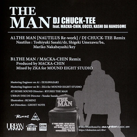 DJ Chuck-Tee - The Man (Nautilus Re-Work)