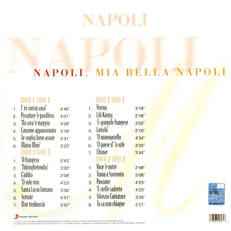 Miranda Martino - Napoli, Mia Bella Napoli