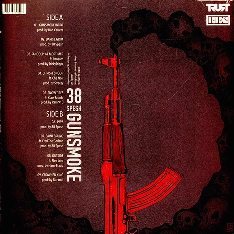 38 Spesh - Gunsmoke