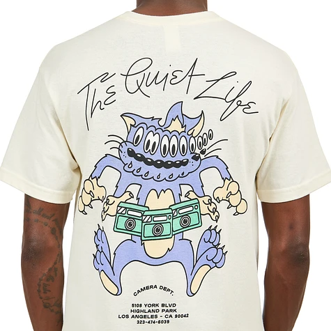 The Quiet Life - Shakey Cat Camera Club T-Shirt
