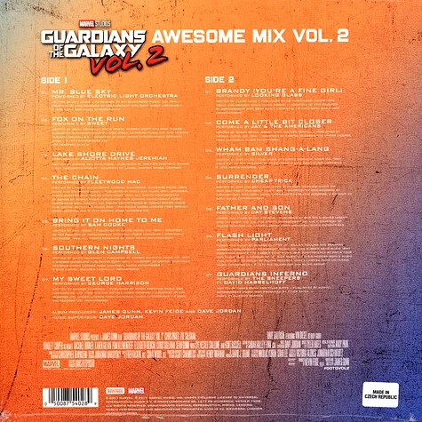 Ost guardians of the galaxy 2 new arrivals