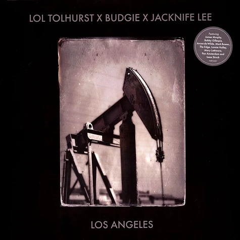 Lol Tolhurst & Budgie & Jacknife Lee - Los Angeles