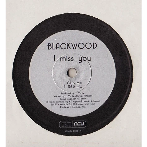 Blackwood - I Miss You