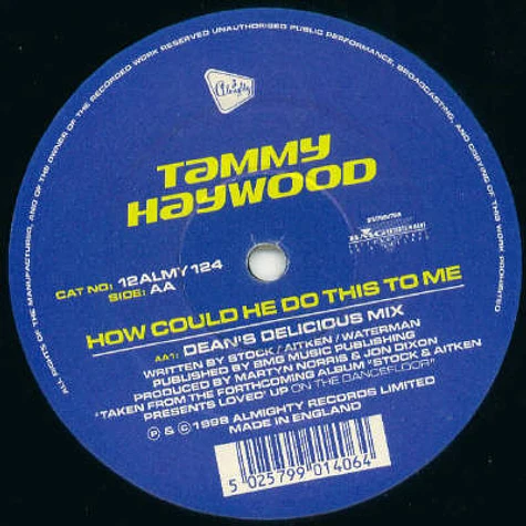 Cinnamon / Tammy Haywood - Showin' Out / How Could He Do This To Me