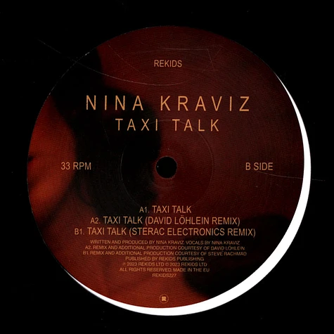 Nina Kraviz - Taxi Talk