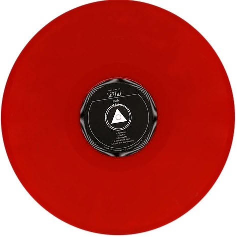 Sextile - Push Red Vinyl Edition