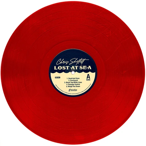 Chris Shiflett - Lost At Sea Translucent Red Vinyl Edition