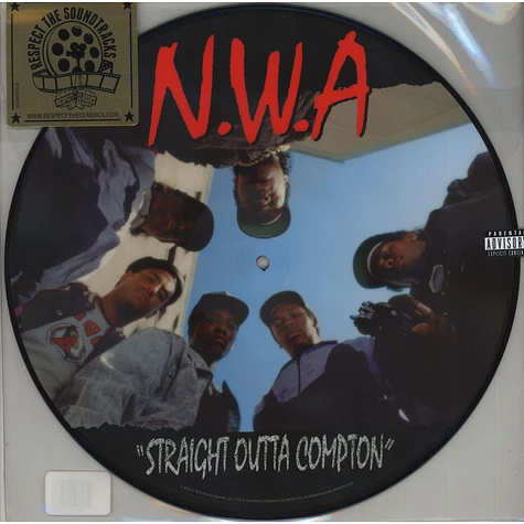 N.W.A. - Straight Outta Compton - Vinyl LP - 2015 - US - Reissue | HHV