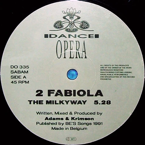 2 Fabiola - The Milkyway