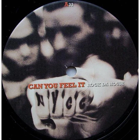 N.Y.C.C. - Can You Feel It (Rock Da House)