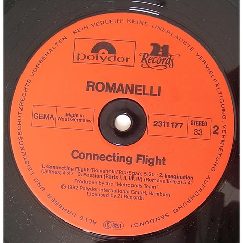 Roland Romanelli - Connecting Flight