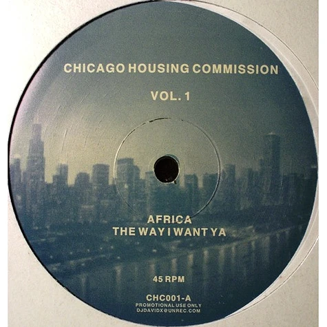 V.A. - Chicago Housing Commission Vol. 1