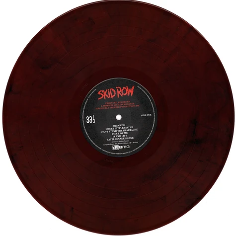 Skid Row - Skid Row Colored Vinyl Edition