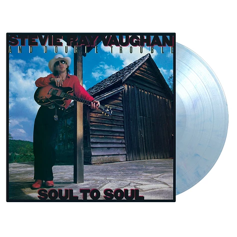 Stevie Ray Vaughan - Soul To Soul Blue Marbled Vinyl