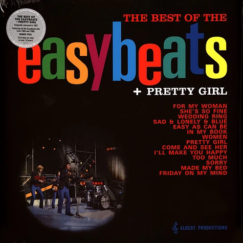 The Easybeats - The Best Of The Easybeats