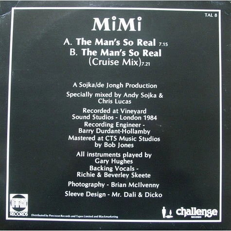 Mimi - The Man's So Real
