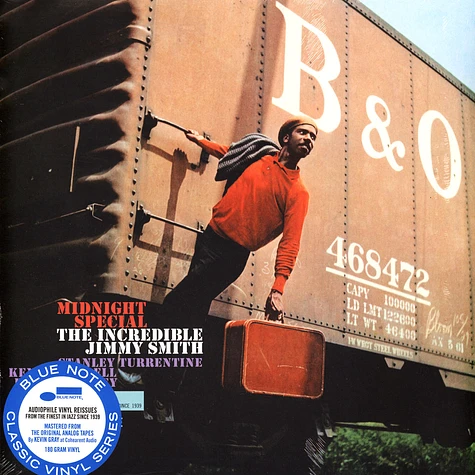 Jimmy Smith - Midnight Special (Blue Note Classic Vinyl)