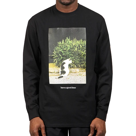 have a good time - Temple Cat L/S Tee