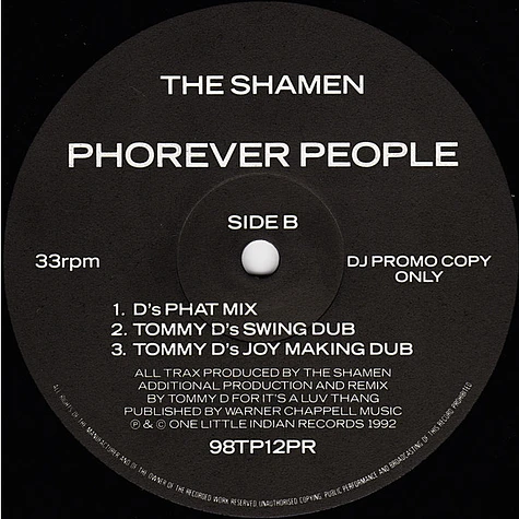 The Shamen - Phorever People