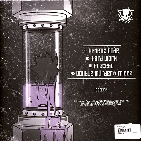 Coltcuts & Abstrakt Sonance - Genetic Code EP