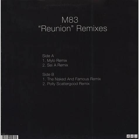 M83 - Reunion (Remixes)