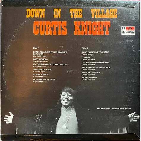 Curtis Knight - Down In The Village