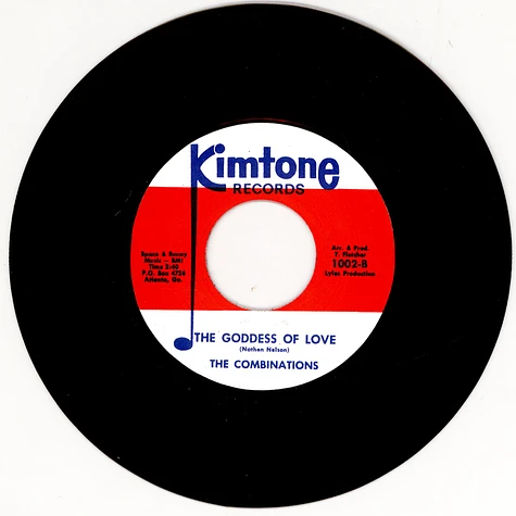 The Combinations - I'm Gonna Make You Love Me