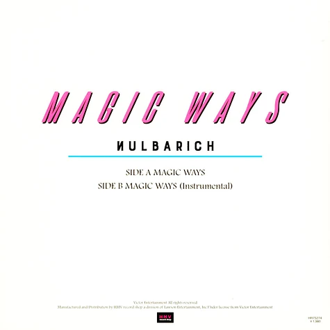 Nulbarich - Magic Ways