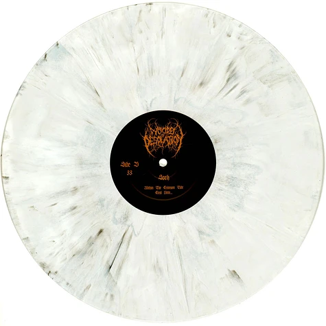 Woods Of Desolation - Sorh Grey Vinyl Edition