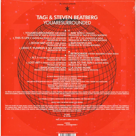 Tagi & Steven Beatberg - Youaresurrounded