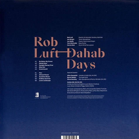 Rob Luft - Dahab Days