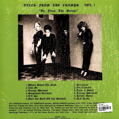 The Cramps - Tales From The Cramps Volume 1