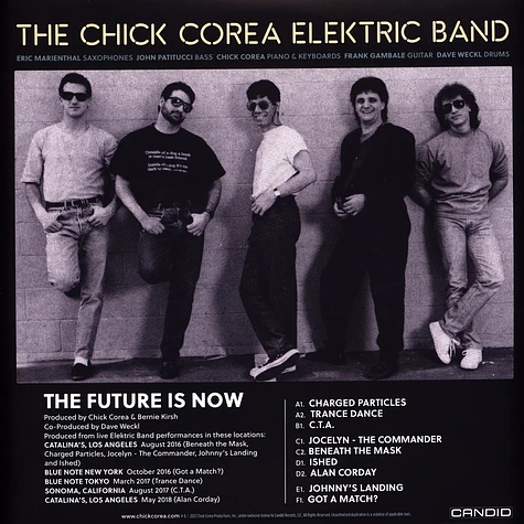 Chick Corea Elektric Band - Future Is Now