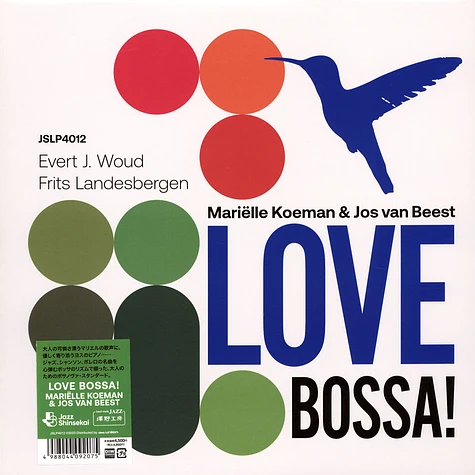 Marielle Koeman & Jos Van Beest Trio - Love Bossa!