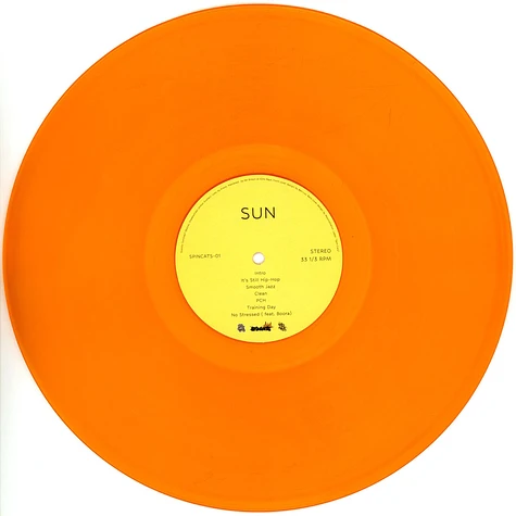 Franky A - Sun Shadow Orange Vinyl Edition