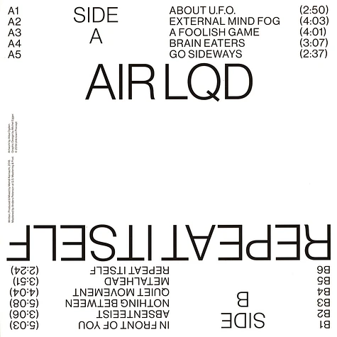 Air LQD - Repeat Itself