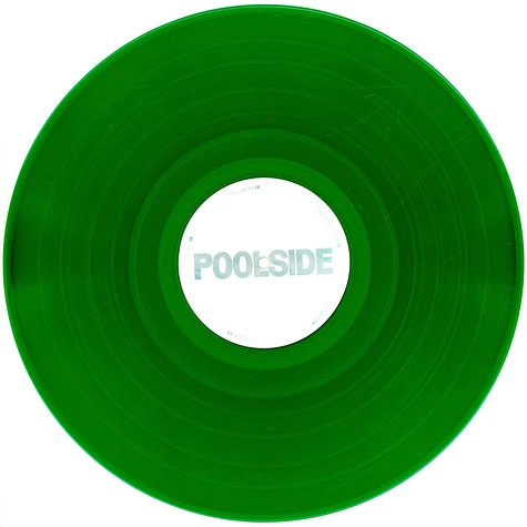 Poolside - Blame It All On Love Green Vinyl Edition