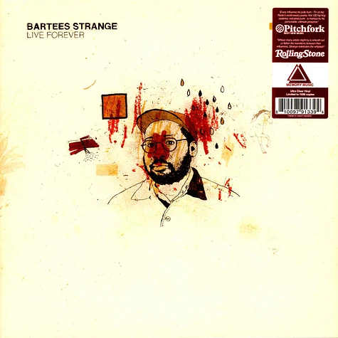 Bartees Strange - Live Forever Deluxe Clear Vinyl Edition