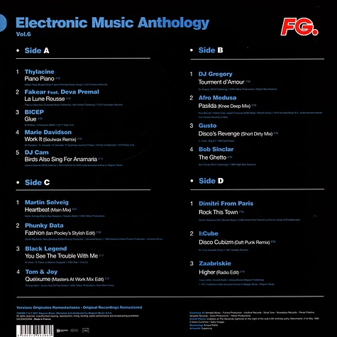 V.A. - Electronic Music Anthology 06