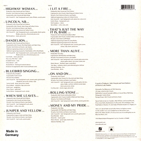 John Vincent Iii - Songs Fo The Canyon Yellow Vinyl Edition