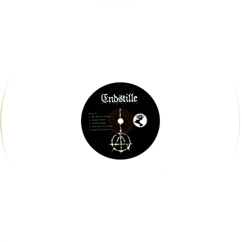 Endstille - Detonation White Vinyl Edition