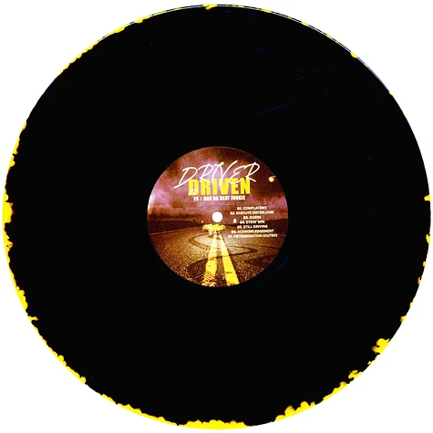 Es & Das Da Beat Junkie - Driver Or Driven Colored Vinyl Edition