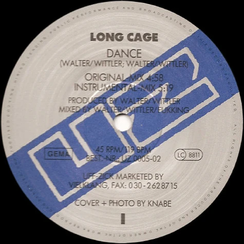 Long Cage - Dance