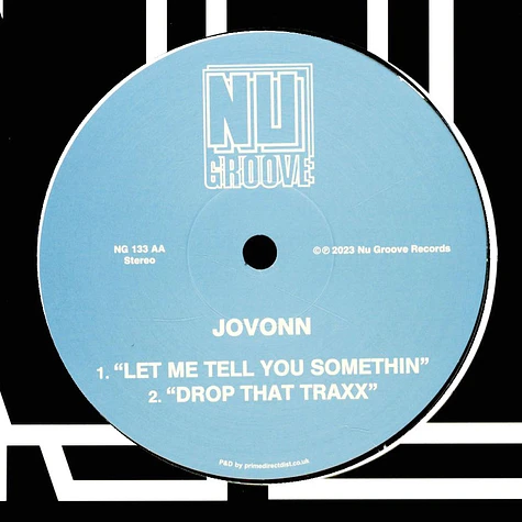 Jovonn - Blaque Katt EP