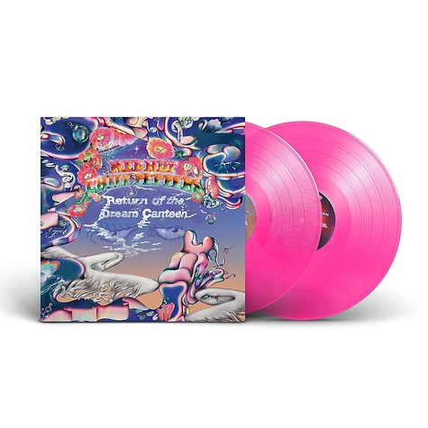 Red Hot Chili Peppers - Return Of The Dream Canteen Pink Vinyl Edition